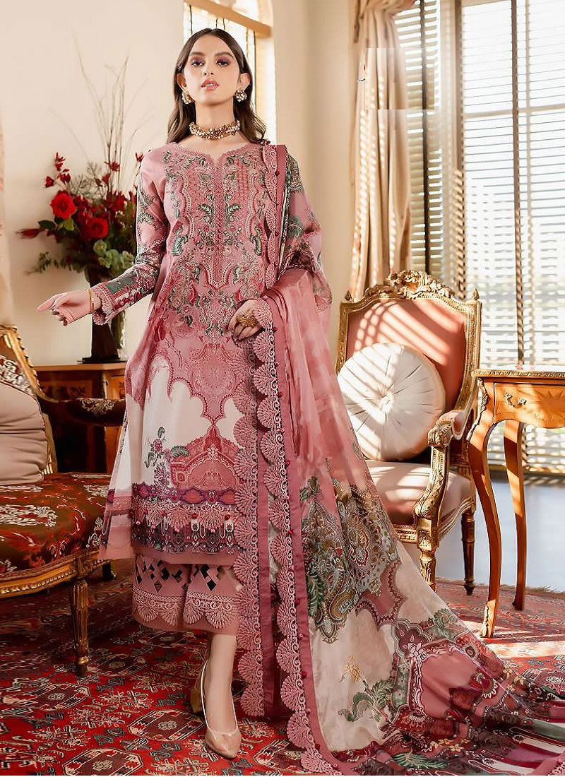 Jade Bliss Lawn Collection Vol 3 By Shree Pakistani Suits Catalog